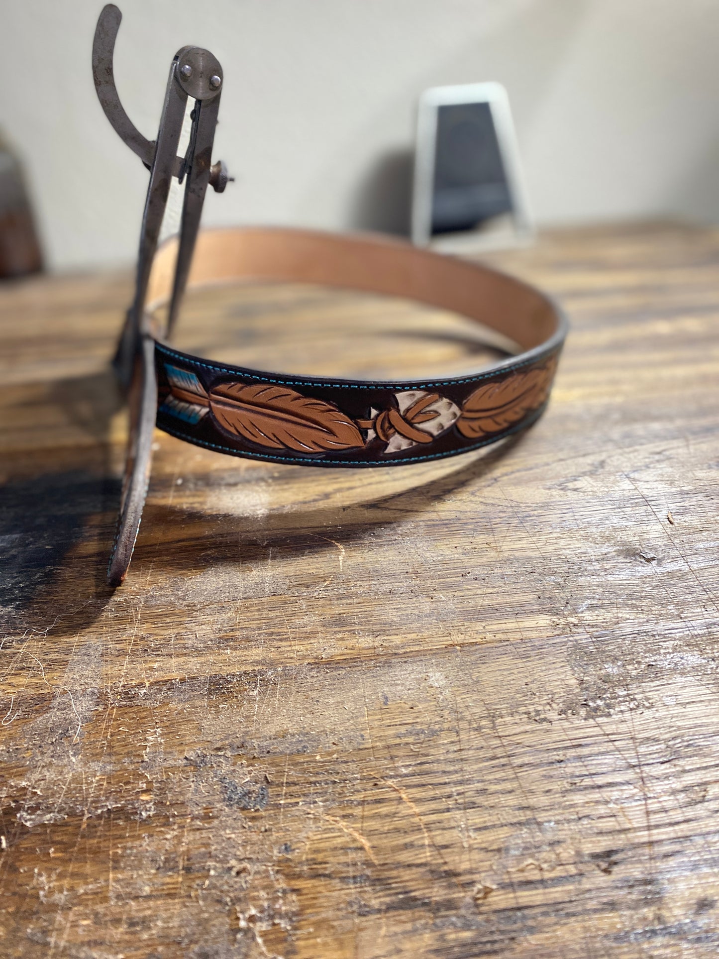 Feather and Arrow Belt