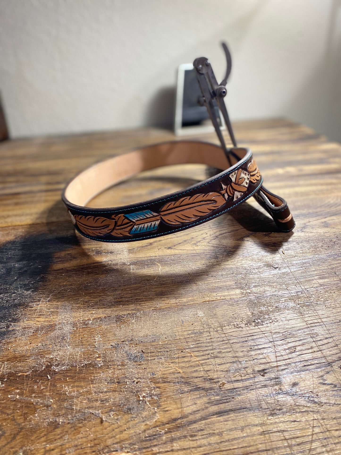 Feather and Arrow Belt