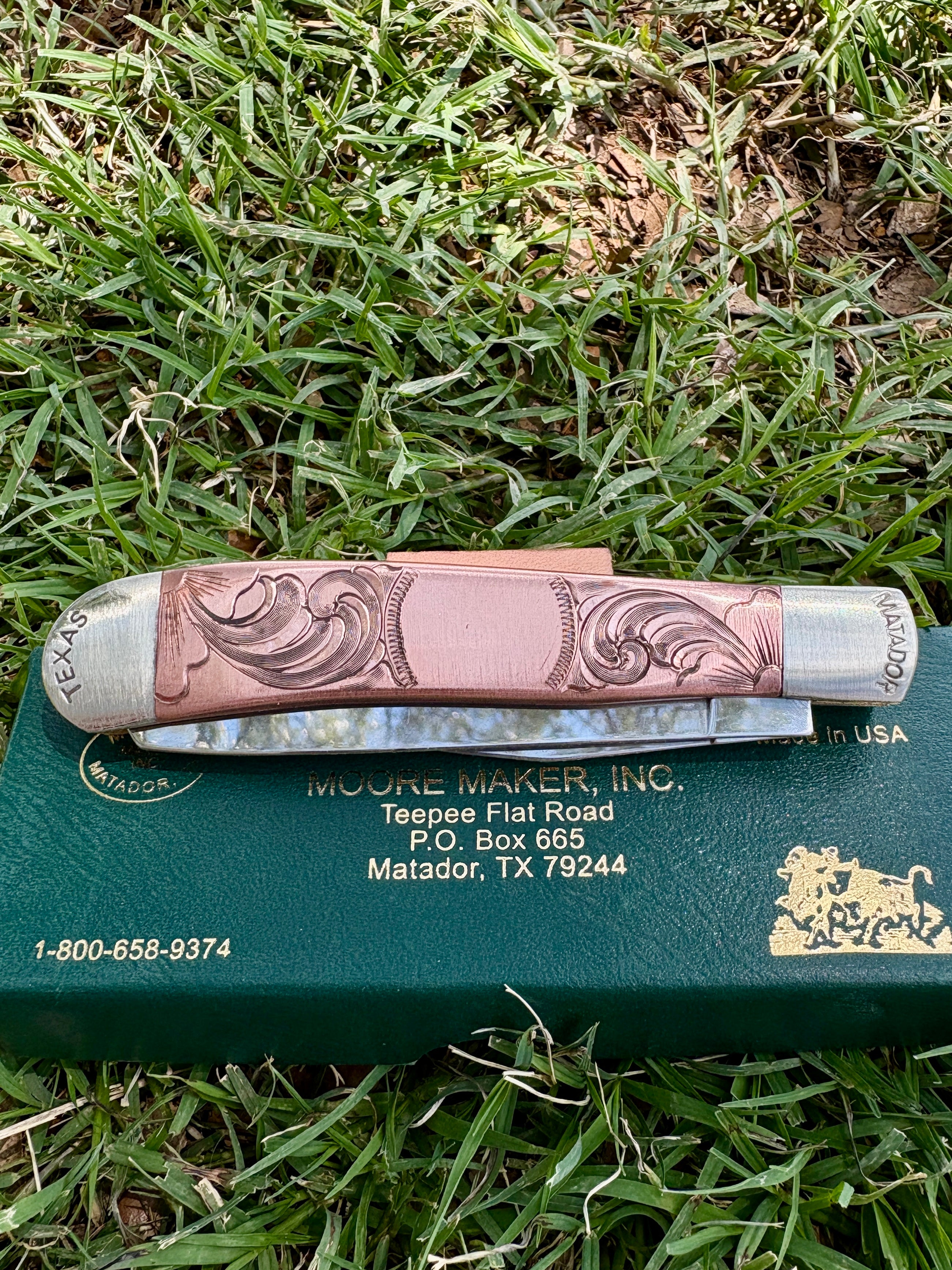 Moore Maker Copper Trapper