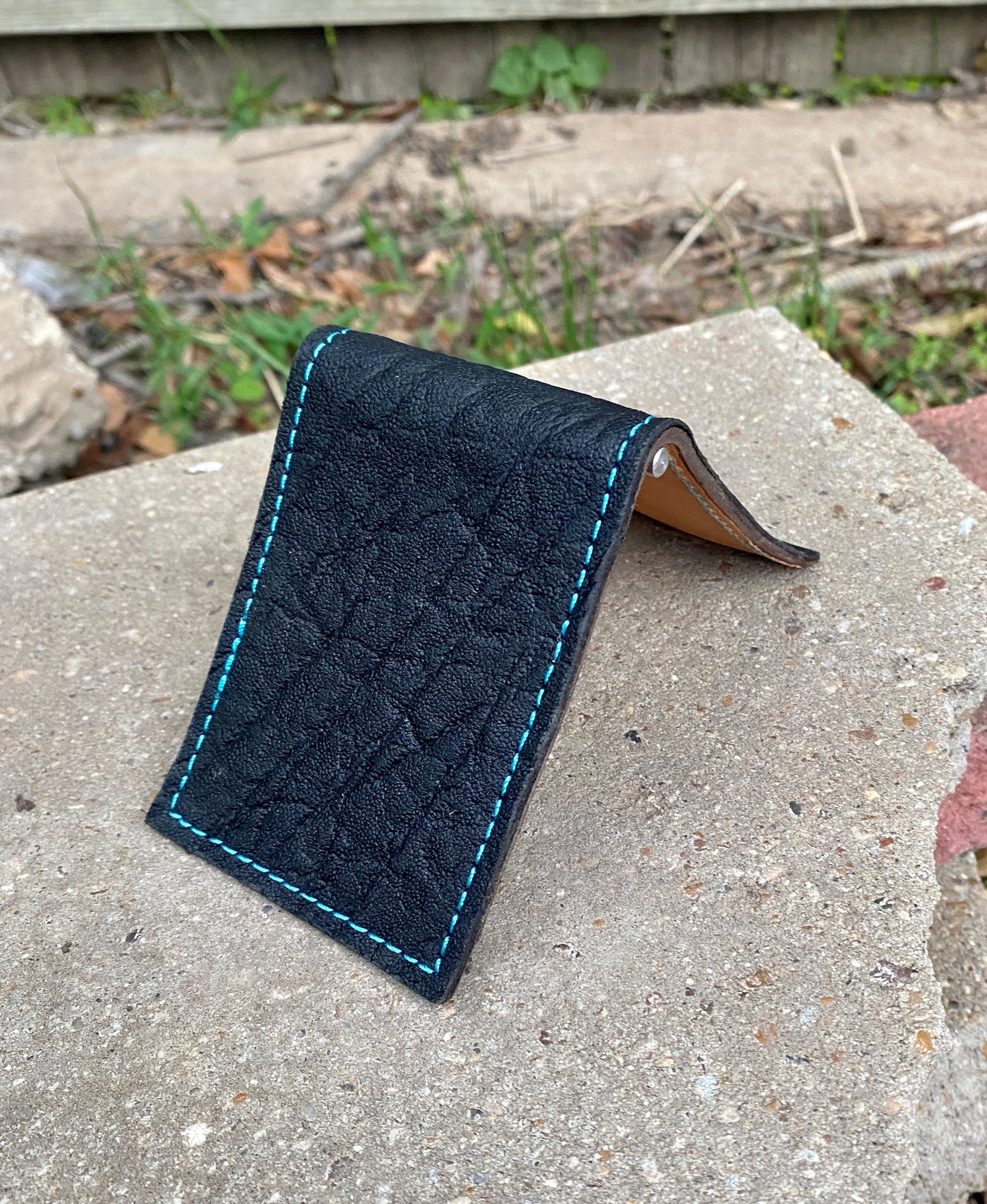 Black Elephant Money Clip